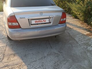 2001 Mazda Protege III (BJ), серебристый, 180000 рублей, вид 5