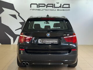 2014 BMW X3 30d xDrive II (F25), чёрный, 1699900 рублей, вид 4