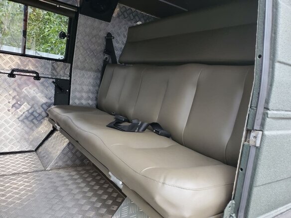 1974 Puch Pinzgauer 710, зелёный - вид 22