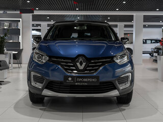 2021 Renault Kaptur I Рестайлинг, синий, 1710000 рублей, вид 3