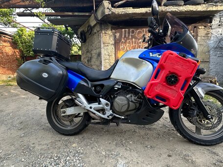 2002 Honda XL1000V Varadero, синий, 500000 рублей, вид 1