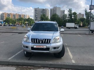 2007 Toyota Land Cruiser Prado 4-speed 120 Series, серый, 2000000 рублей, вид 2