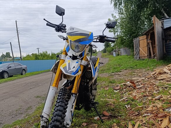 2020 Racer Enduro, чёрный, 145000 рублей - вид 1
