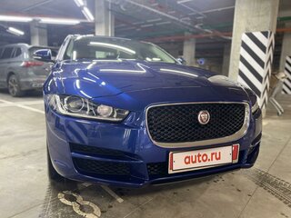 2016 Jaguar XE I, синий, 1999999 рублей, вид 3
