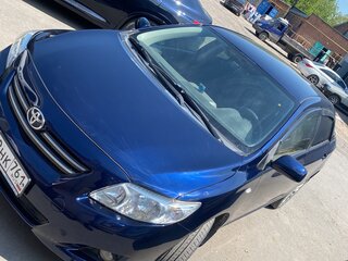 2008 Toyota Corolla AMT X (E140, E150), синий, 800000 рублей, вид 3