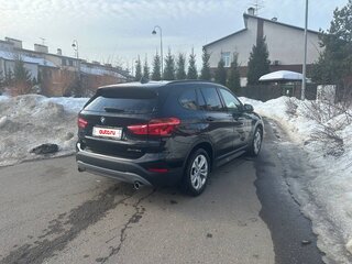 2018 BMW X1 18d xDrive II (F48), чёрный, 2900000 рублей, вид 4