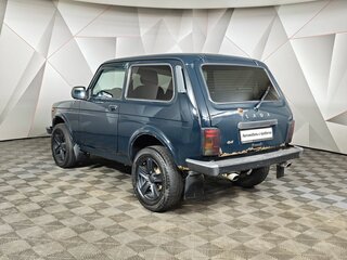 2018 Lada (ВАЗ) 2121 (4x4) I Рестайлинг, зелёный, 459000 рублей, вид 4