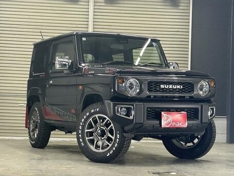 2023 Suzuki Jimny Kei car IV, чёрный, 1280000 рублей, вид 1