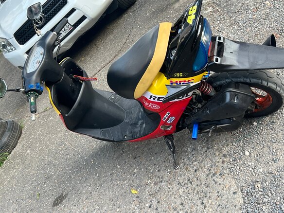 2005 Honda Dio, красный, 48000 рублей - вид 10