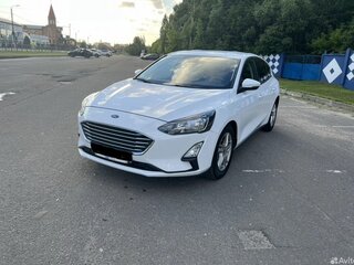 2019 Ford Focus IV, белый, 1250000 рублей, вид 1