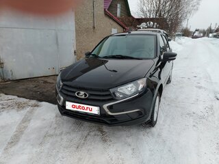 2023 Lada (ВАЗ) Granta I Рестайлинг, чёрный, 1000000 рублей, вид 1