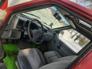 1990 Volkswagen Transporter T4, красный, 370000 рублей, вид 5