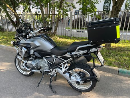 2014 BMW R 1200 GS, серый, 950000 рублей, вид 4