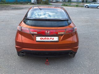 2008 Honda Civic AMT VIII Рестайлинг, оранжевый, 430000 рублей, вид 3