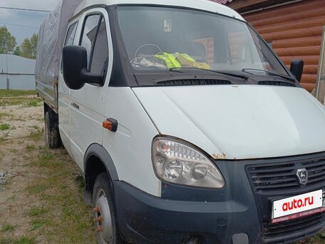 2005 ГАЗ ГАЗель (33023/330273) Фермер, белый, 600000 рублей, вид 3