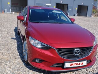 2014 Mazda 6 III (GJ), красный, 1810000 рублей, вид 1