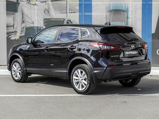 2021 Nissan Qashqai II Рестайлинг, чёрный, 2150000 рублей, вид 5
