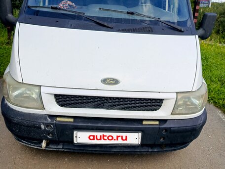 2003 Ford Transit, белый, 450000 рублей, вид 1