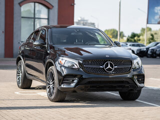 2018 Mercedes-Benz GLC Coupe 300 I (C253), чёрный, 3476191 рублей, вид 3