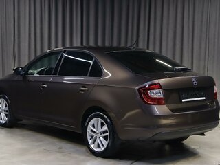 2019 Skoda Rapid I Рестайлинг, коричневый, 1099000 рублей, вид 4