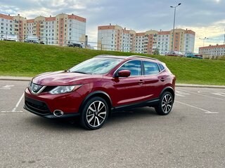 2019 Nissan Rogue Sport I, красный, 1850000 рублей, вид 1