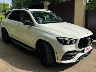 2019 Mercedes-Benz GLE 450 II (V167), белый, 6850000 рублей, вид 4
