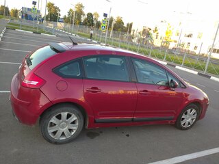 2010 Citroen C4 I Рестайлинг, красный, 400000 рублей, вид 5