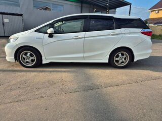 2015 Honda Shuttle II, белый, 900000 рублей, вид 2