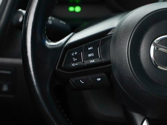 2018 Mazda 3 III (BM) Рестайлинг, красный, 1569055 рублей - вид 12