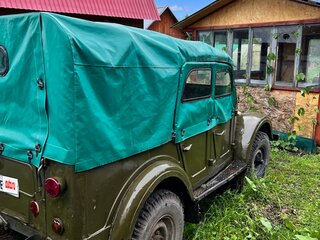 1956 ГАЗ 69А, зелёный, 150000 рублей, вид 4