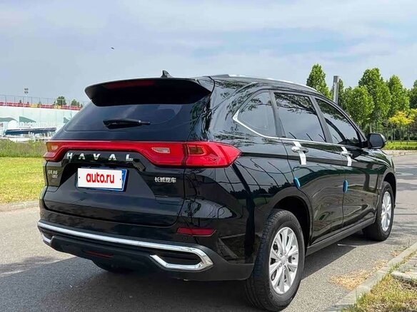 2023 Haval M6 Plus II, чёрный - вид 4
