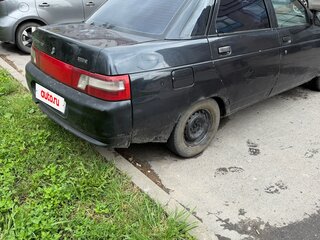 2005 Lada (ВАЗ) 2110, чёрный, 55000 рублей, вид 1