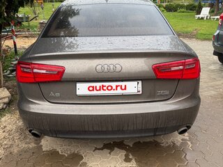 2012 Audi A6 IV (C7), коричневый, 1840000 рублей, вид 3