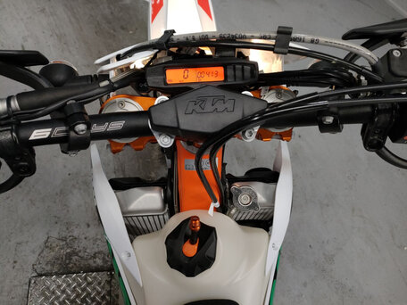 2021 KTM 250 EXC F, белый, 800000 рублей, вид 5