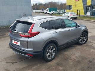 2018 Honda CR-V V, серебристый, 1698096 рублей, вид 3