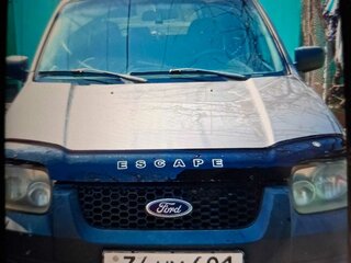 2004 Ford Escape I Рестайлинг, серый, 550000 рублей, вид 1