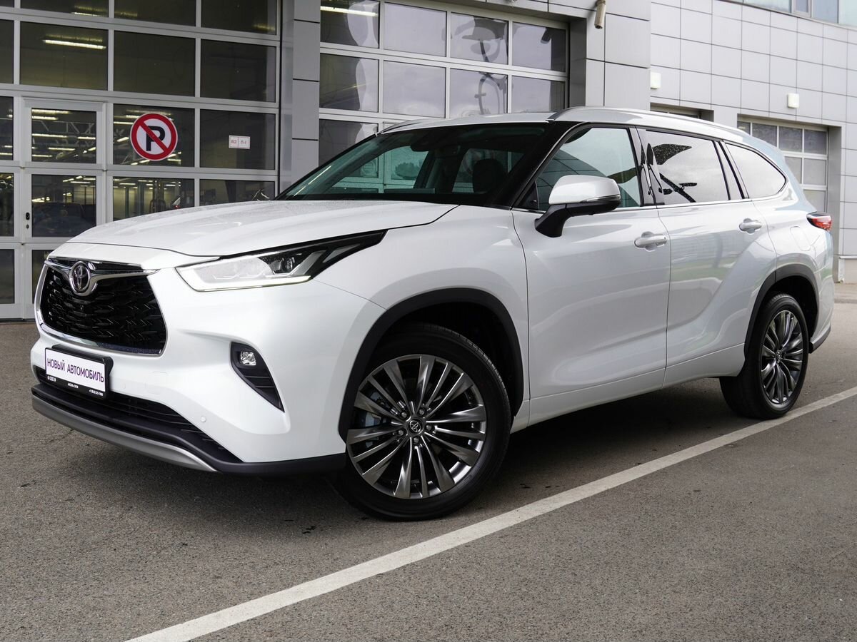Открыть фотографии: Toyota Highlander IV (XU70)