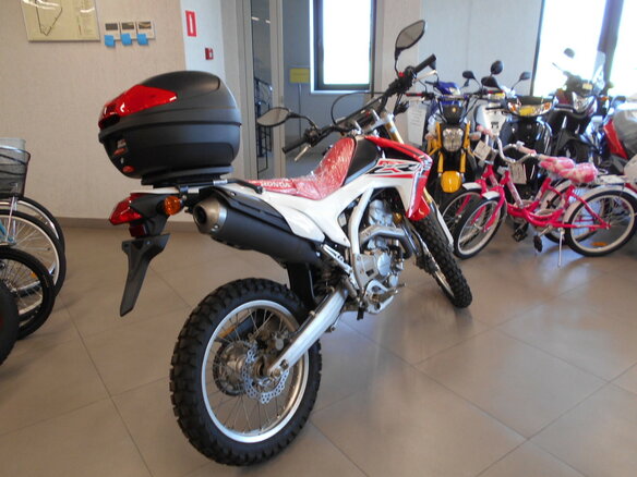 2016 Honda CRF 250L, красный - вид 2