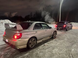 2004 Subaru Impreza WRX II Рестайлинг 1, серый, 1050000 рублей, вид 2