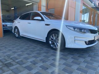 2016 Kia Optima IV, белый, 1685000 рублей, вид 3