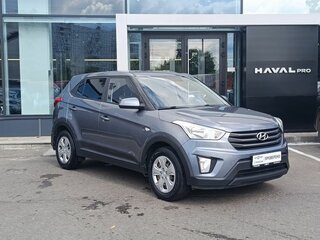 2017 Hyundai Creta I, серебристый, 1599000 рублей, вид 3