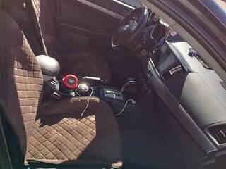2012 Mitsubishi Lancer X Рестайлинг, чёрный, 980000 рублей, вид 4