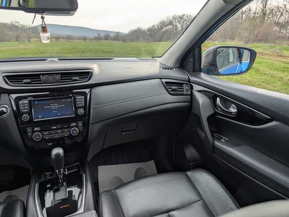 2019 Nissan Qashqai II Рестайлинг, голубой, 2549999 рублей - вид 24