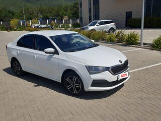 2021 Skoda Rapid II, белый, 730000 рублей, вид 2