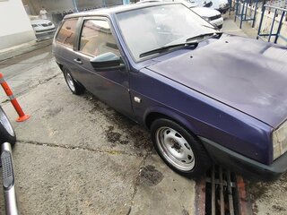 1998 Lada (ВАЗ) 2108, фиолетовый, 180000 рублей, вид 1