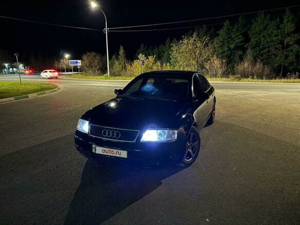 1997 Audi A6 II (C5), чёрный, 550000 рублей - вид 3