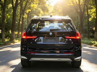 2023 BMW X1 Long 20Li sDrive III (U11/U12), чёрный, 3299000 рублей, вид 2