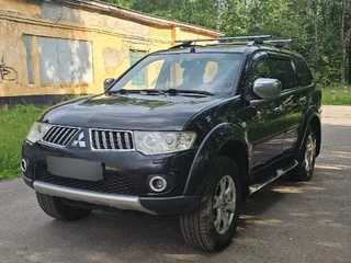 2010 Mitsubishi Pajero Sport II, чёрный, 1500000 рублей, вид 1