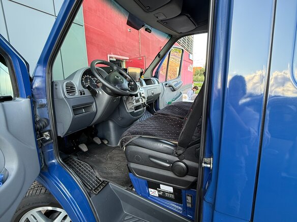 2017 Mercedes-Benz Sprinter Classic, синий, 2375000 рублей - вид 6