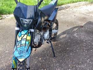 2024 Regulmoto Seven 125E, чёрный, 80000 рублей, вид 1